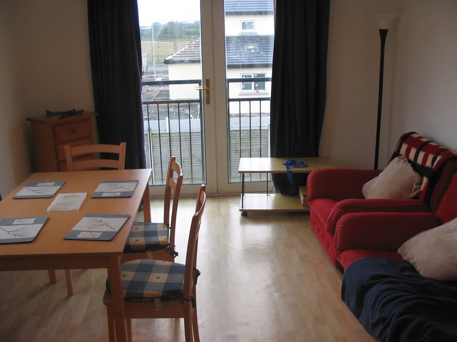 O meu apartamento em Limerick, Fevereiro de 2008