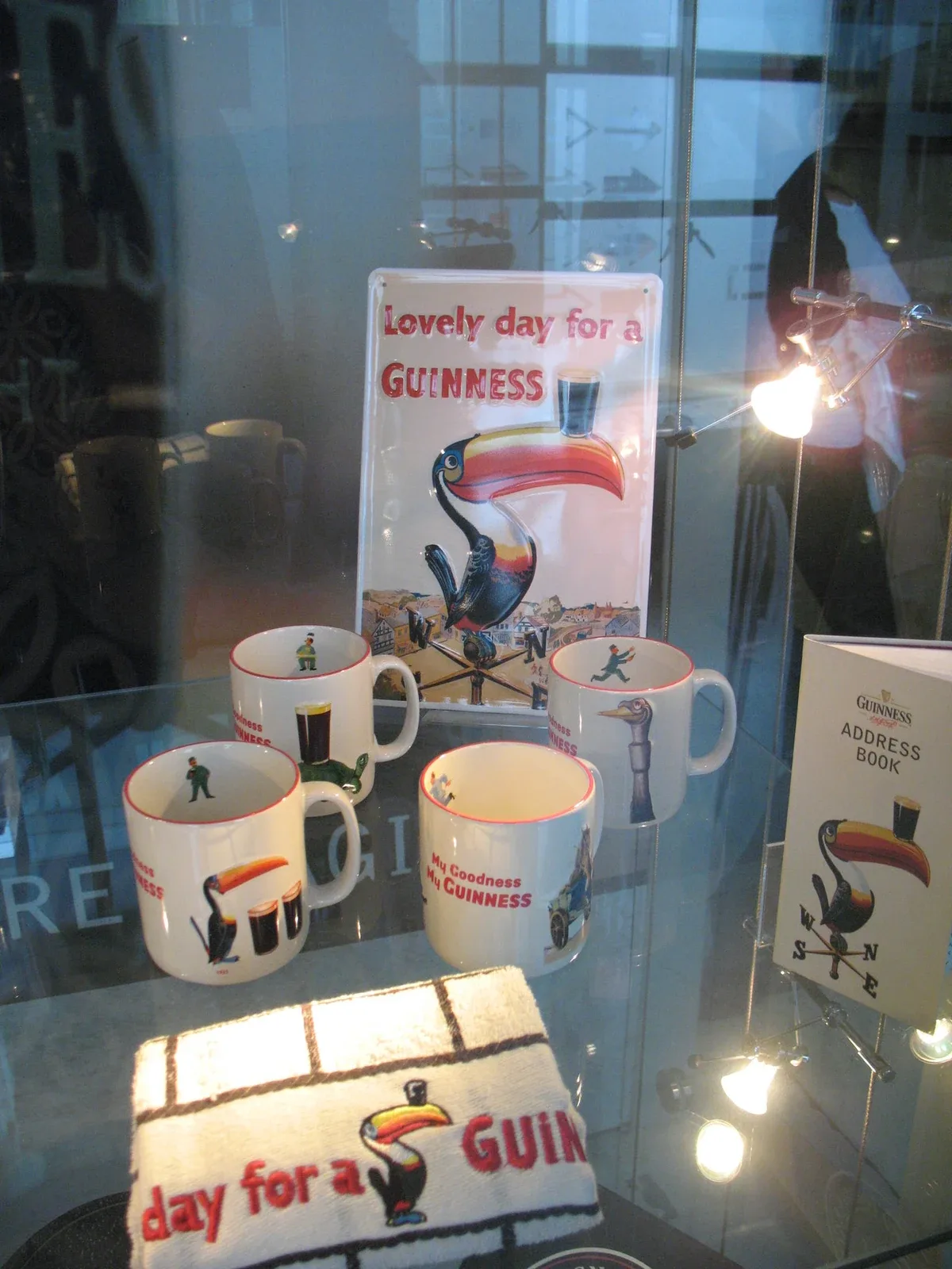 «A lovely day for a Guinness», Junho de 2009