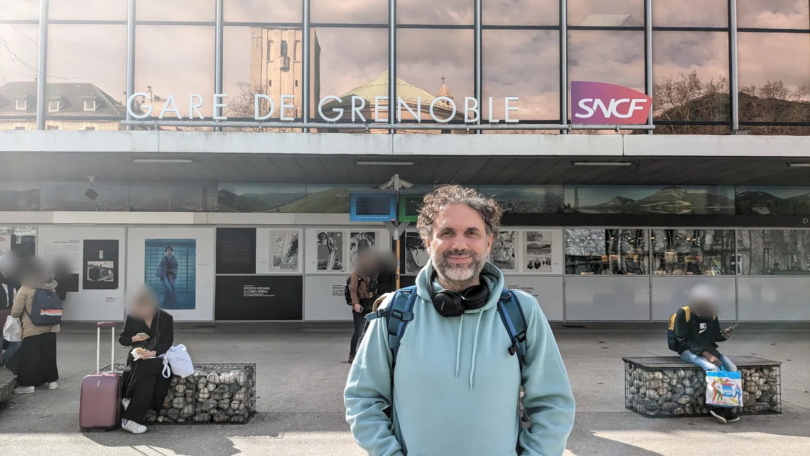 De volta a Grenoble, Março de 2023