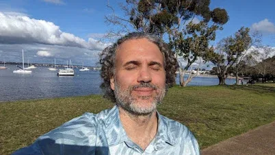 A recuperar do jet lag, Perth, Agosto de 2023