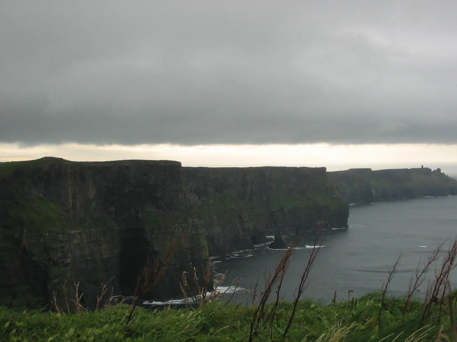As Cliffs of Moher, condado de Clare