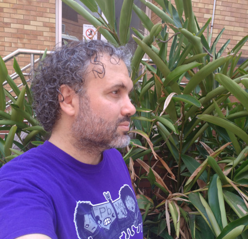 Retrato de David Aragão